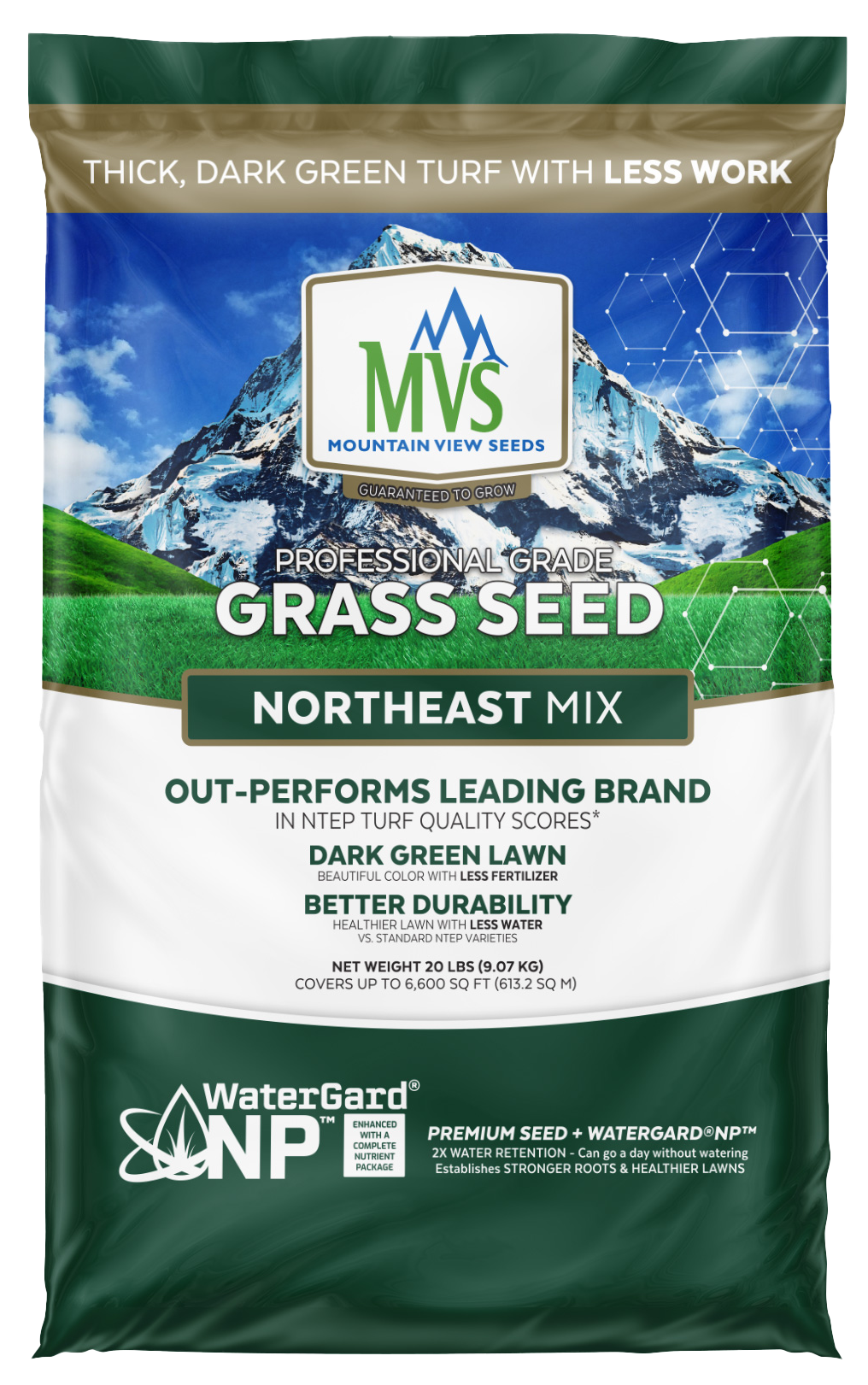 Premium Northeast Grass Seed Mix